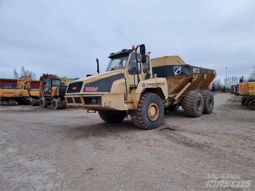 Moxy MT36 series II Σπαστό Dump Truck ADT