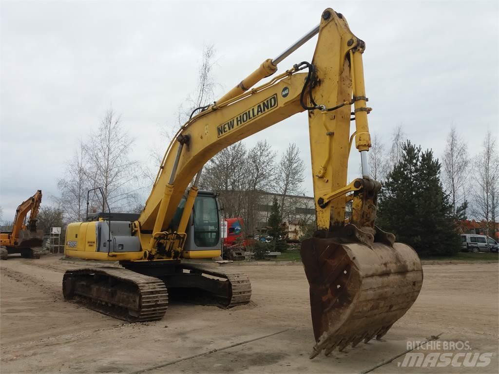 New Holland E385 Εκσκαφείς με ερπύστριες