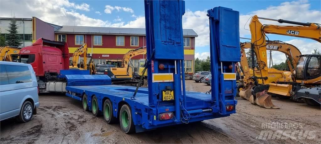 Nooteboom OSD-73-04 Ημιρυμούλκες με χαμηλό δάπεδο