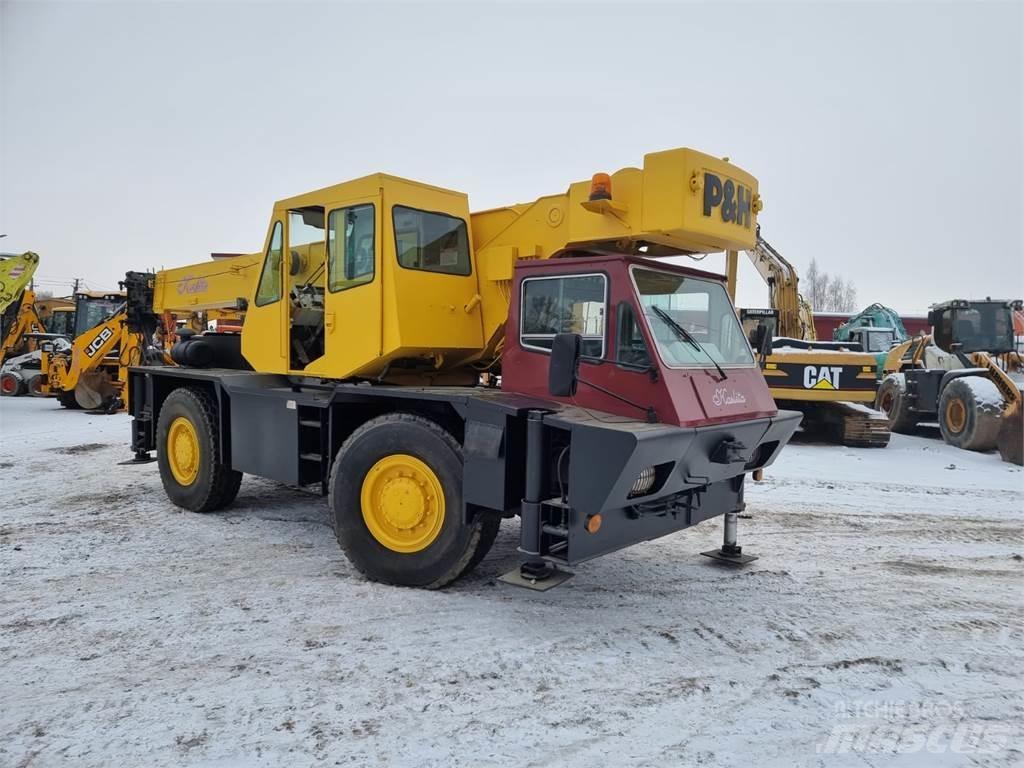P&H Omega 520 4x4 Γερανοί παντός εδάφους