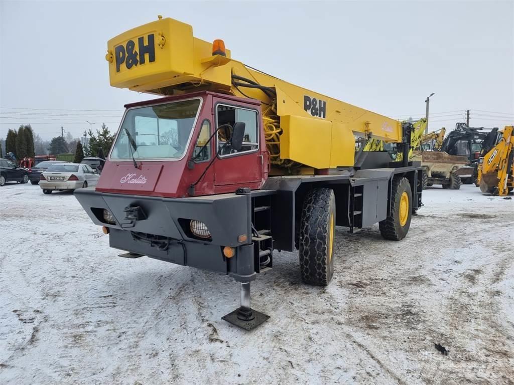 P&H Omega 520 4x4 Γερανοί παντός εδάφους
