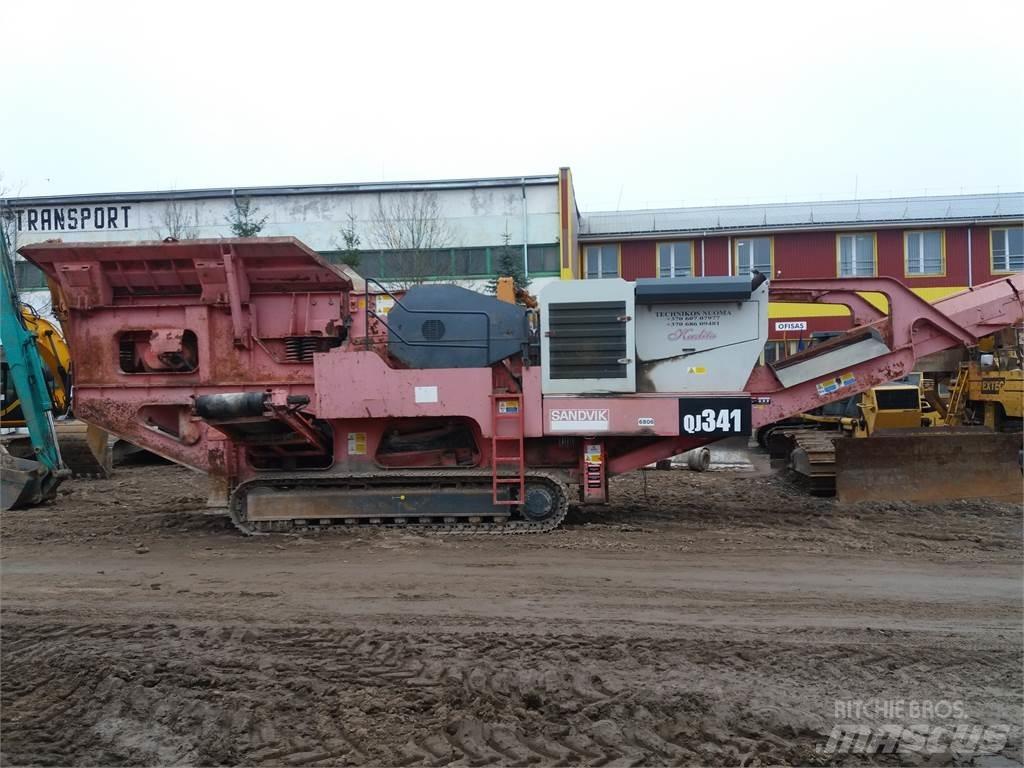 Sandvik QJ341 Κινητοί σπαστήρες