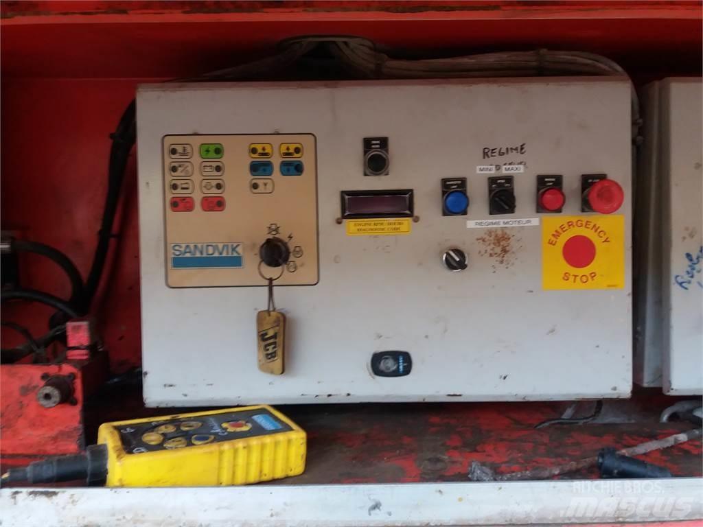 Sandvik QJ341 Κινητοί σπαστήρες