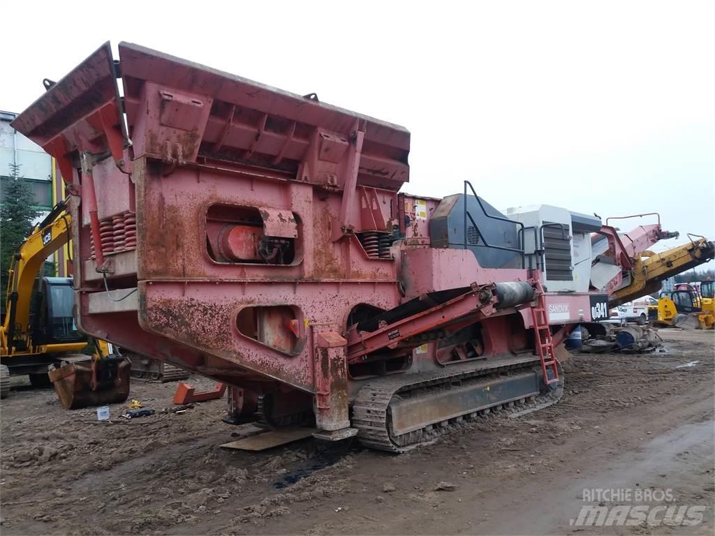 Sandvik QJ341 Κινητοί σπαστήρες