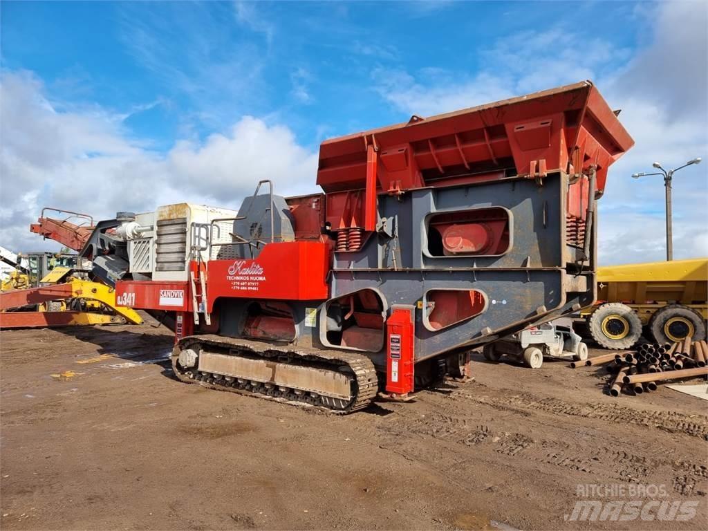 Sandvik QJ341 Κινητοί σπαστήρες