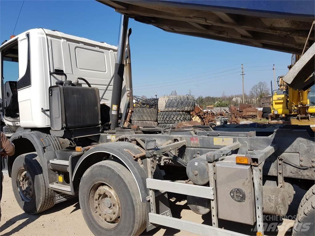 Scania G480 8x4 Φορτηγά φόρτωσης κάδων