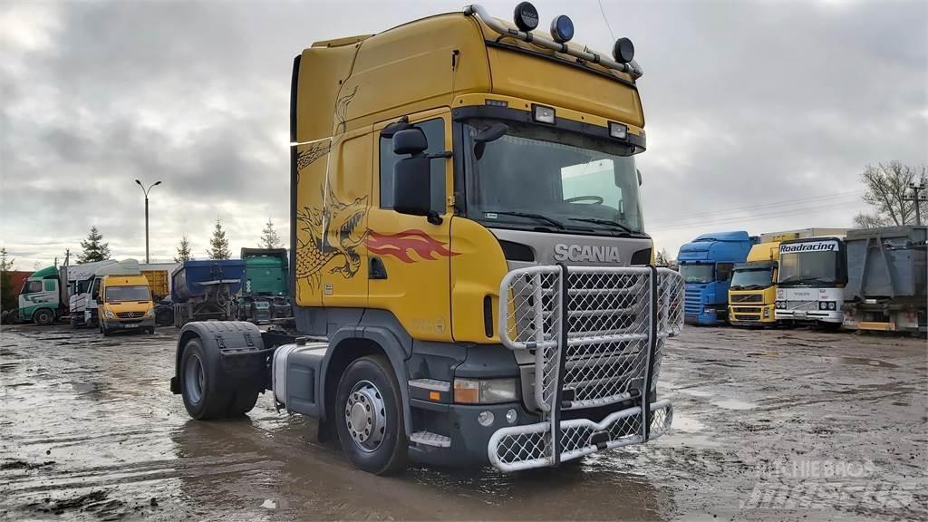 Scania R400 Τράκτορες