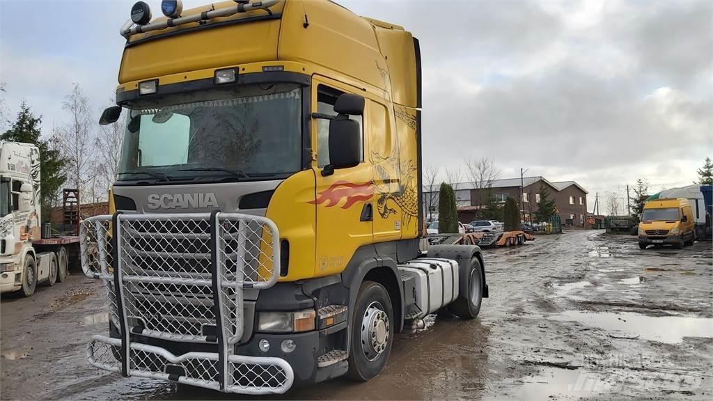 Scania R400 Τράκτορες