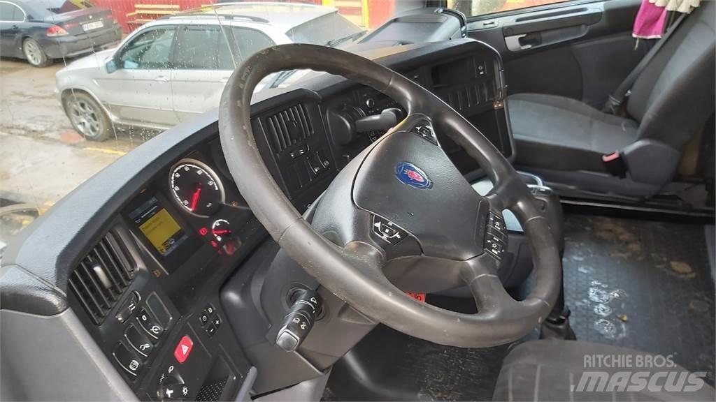 Scania R400 Τράκτορες
