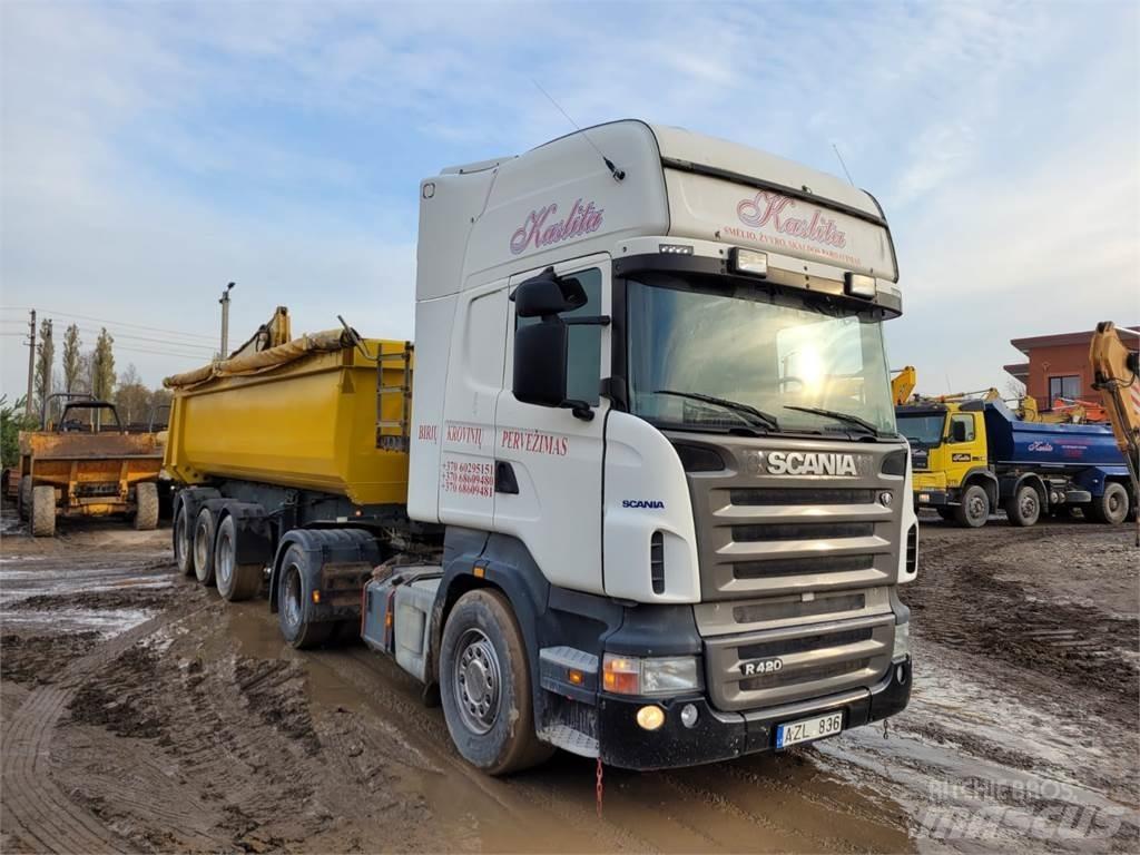 Scania R420 Τράκτορες