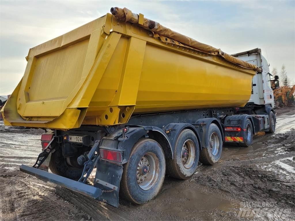 Scania R420 Τράκτορες
