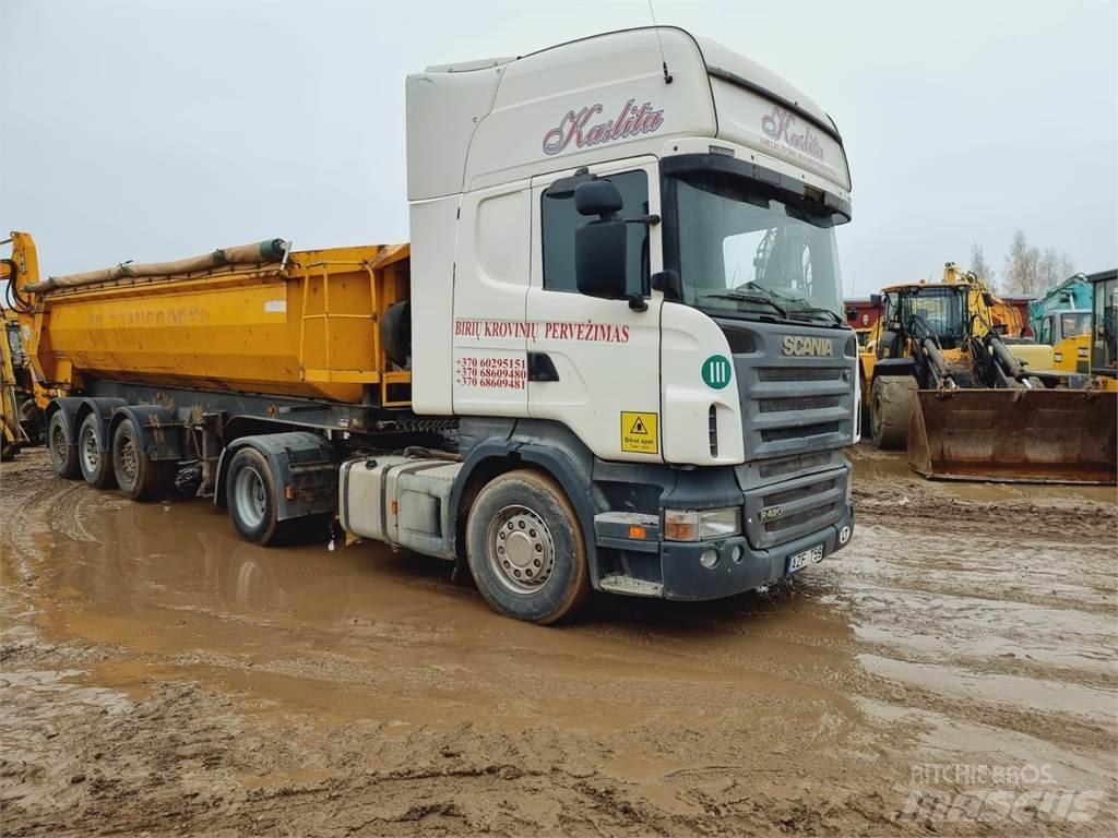 Scania R420 Τράκτορες