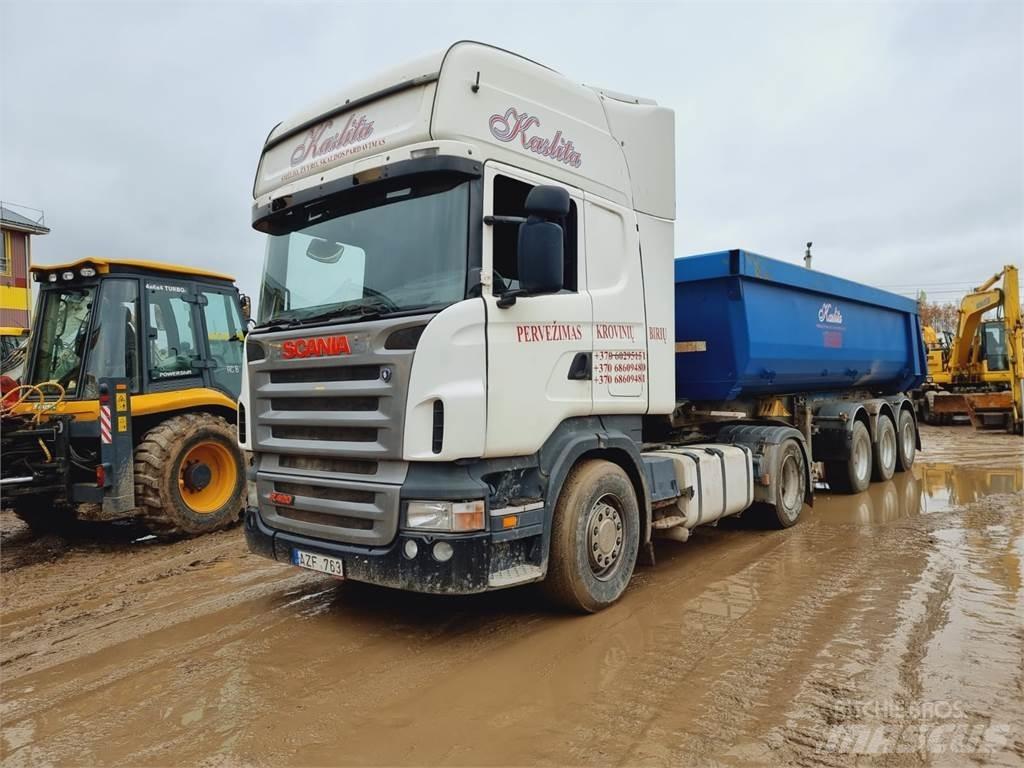 Scania R420 Τράκτορες