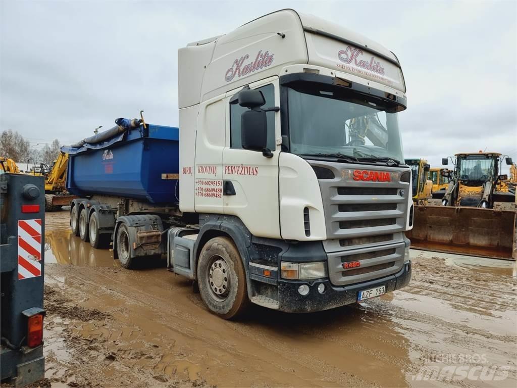 Scania R420 Τράκτορες