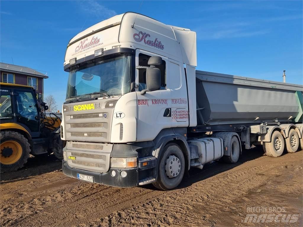 Scania R420 Τράκτορες