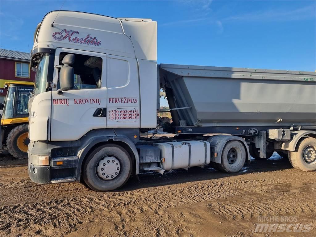 Scania R420 Τράκτορες