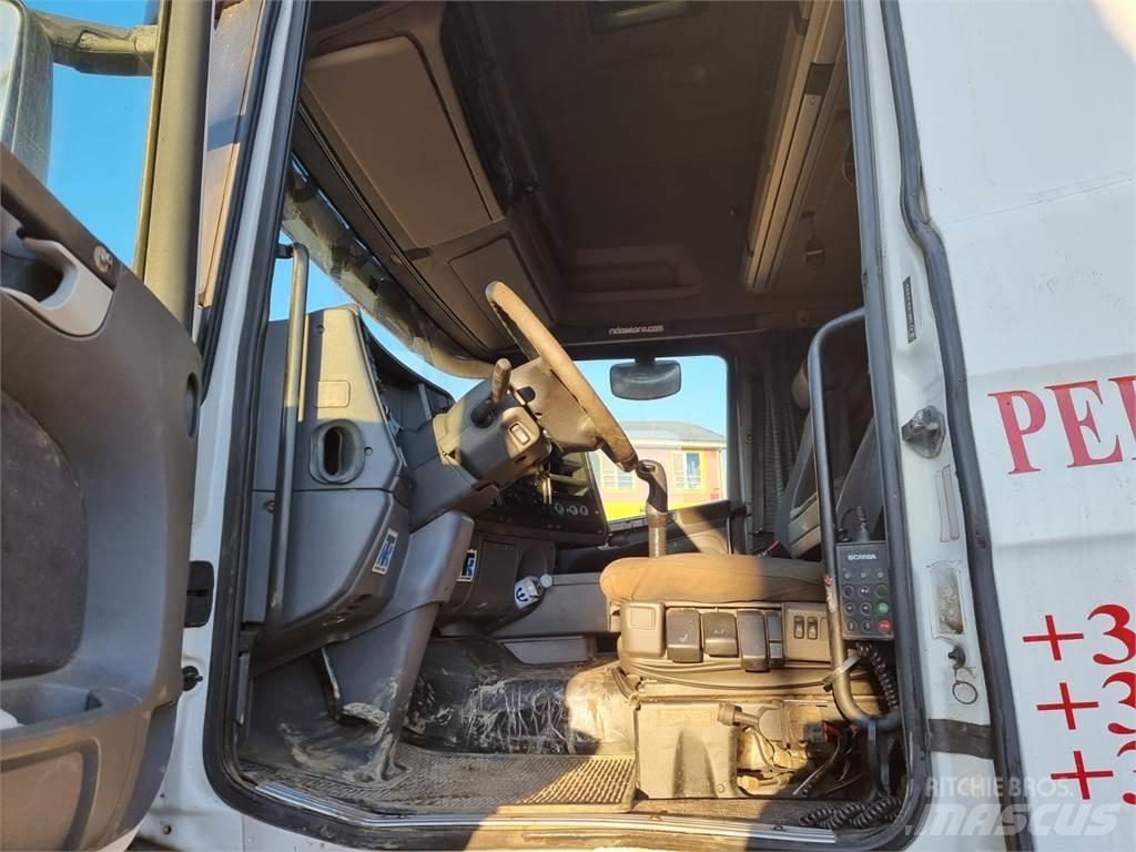 Scania R420 Τράκτορες