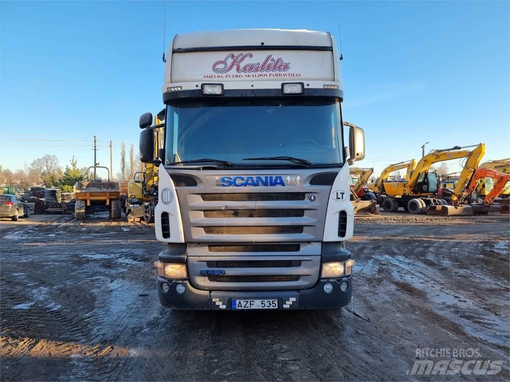 Scania R420 Τράκτορες