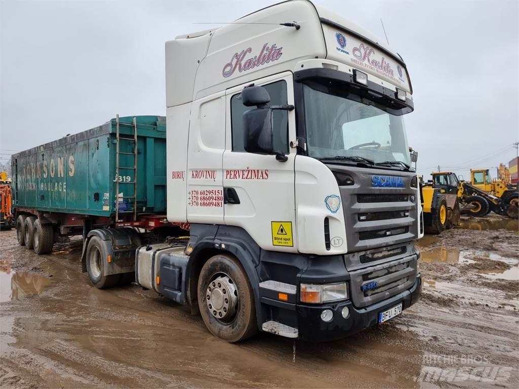 Scania R420 Τράκτορες