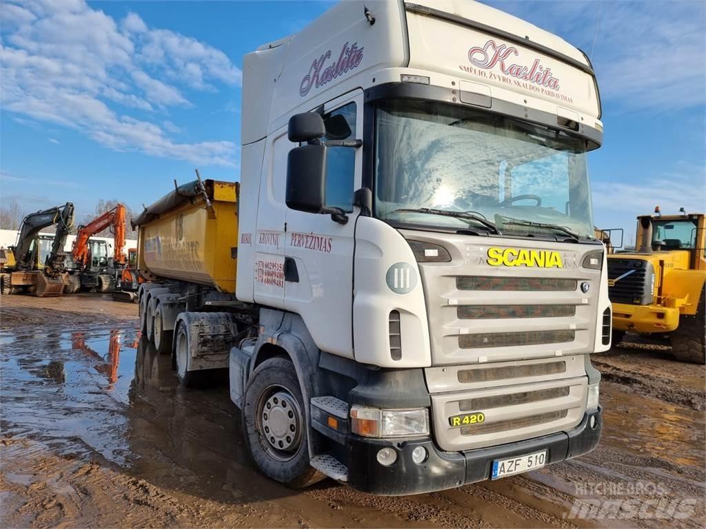 Scania R420 Τράκτορες
