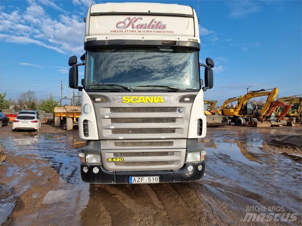 Scania R420 Τράκτορες