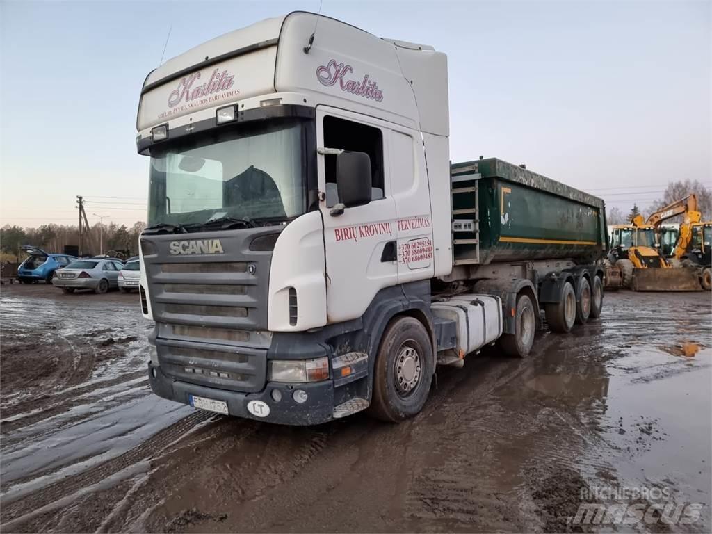 Scania R420 Τράκτορες