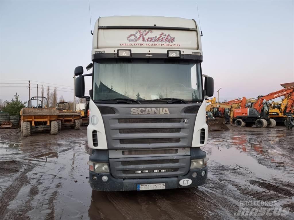 Scania R420 Τράκτορες