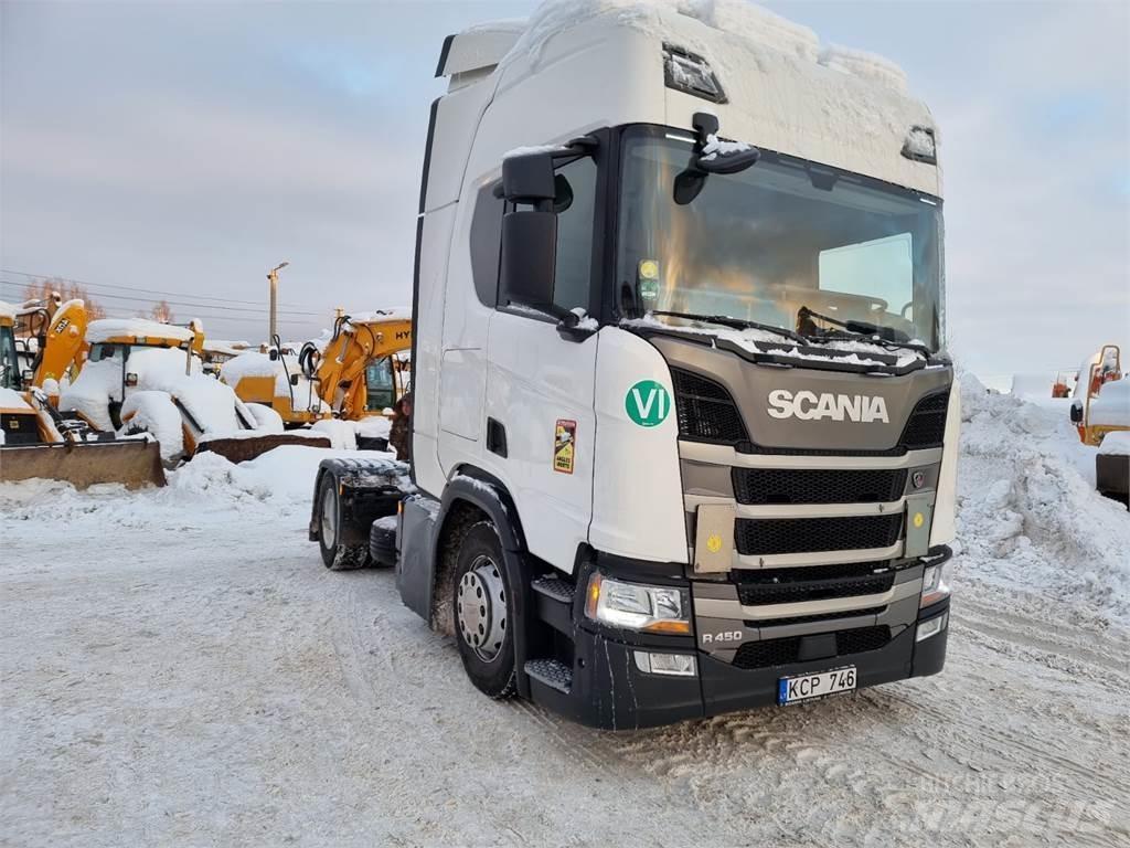 Scania R450 Τράκτορες