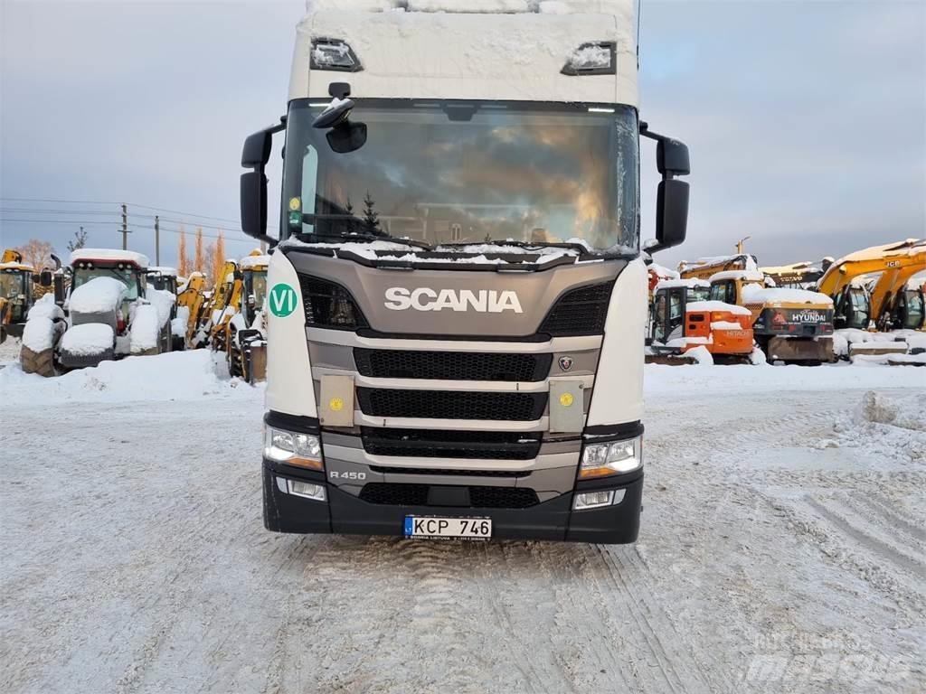 Scania R450 Τράκτορες