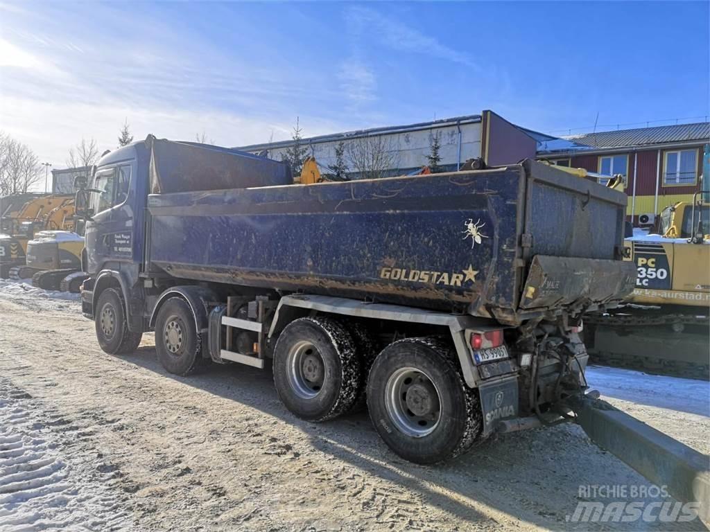 Scania R560 8x4 Φορτηγά φόρτωσης κάδων