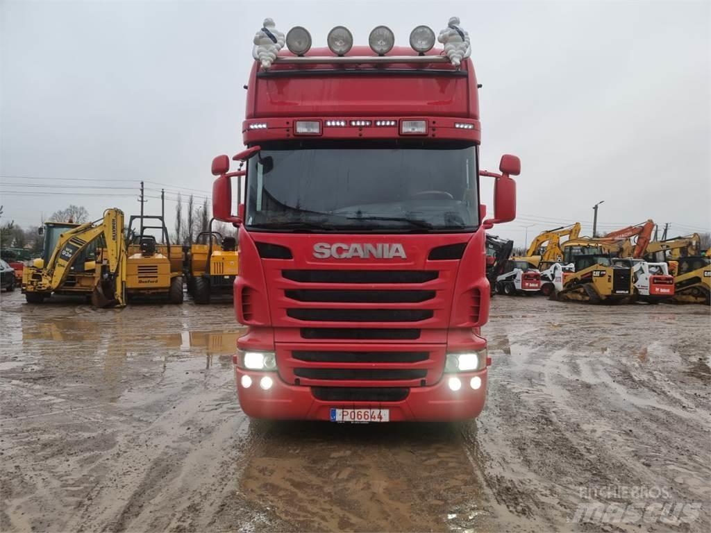 Scania R620 Φορτηγά ανατροπή με γάντζο