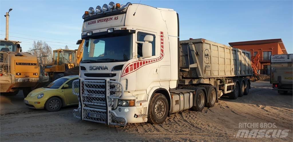 Scania R730 Τράκτορες