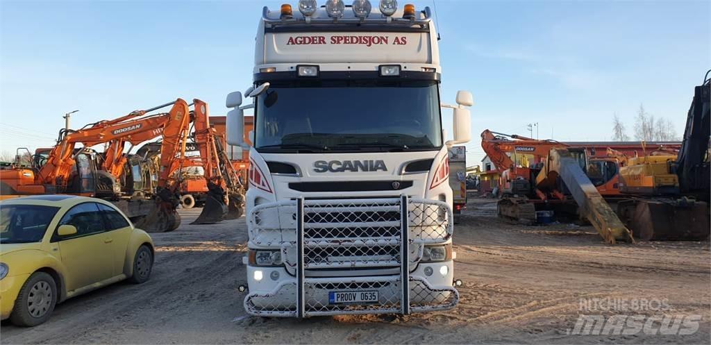 Scania R730 Τράκτορες