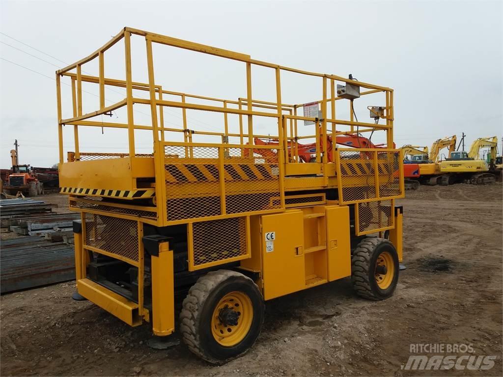 SkyJack SJ 8831 Ανυψωτήρες ψαλιδωτής άρθρωσης