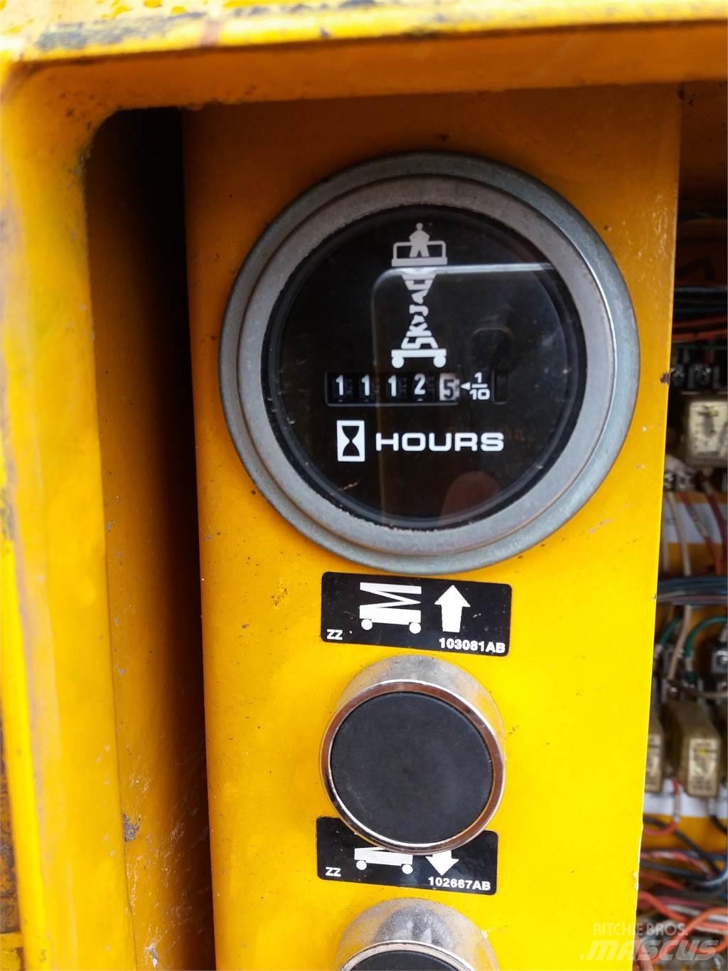 SkyJack SJ 8831 Ανυψωτήρες ψαλιδωτής άρθρωσης