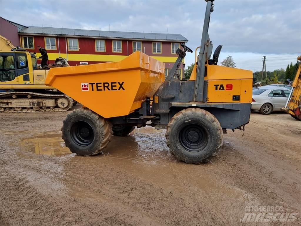 Terex TA9 Dumpers εργοταξίου