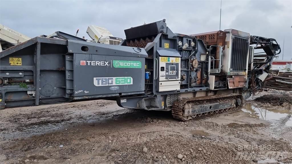 Terex TBG630 Κινητοί σπαστήρες