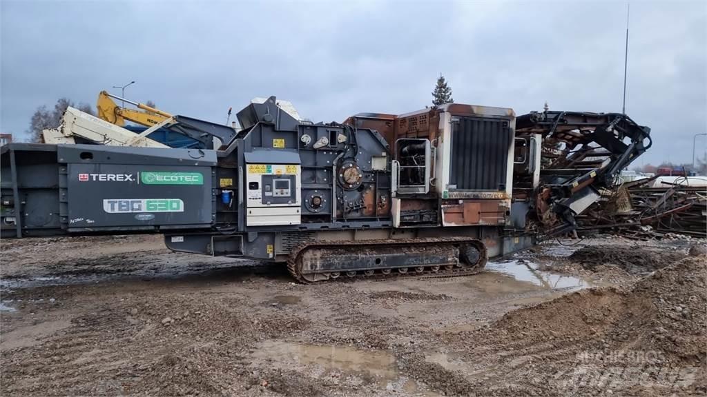 Terex TBG630 Κινητοί σπαστήρες