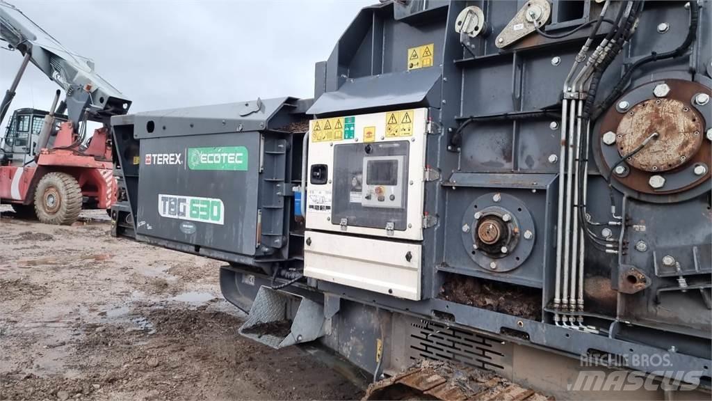 Terex TBG630 Κινητοί σπαστήρες
