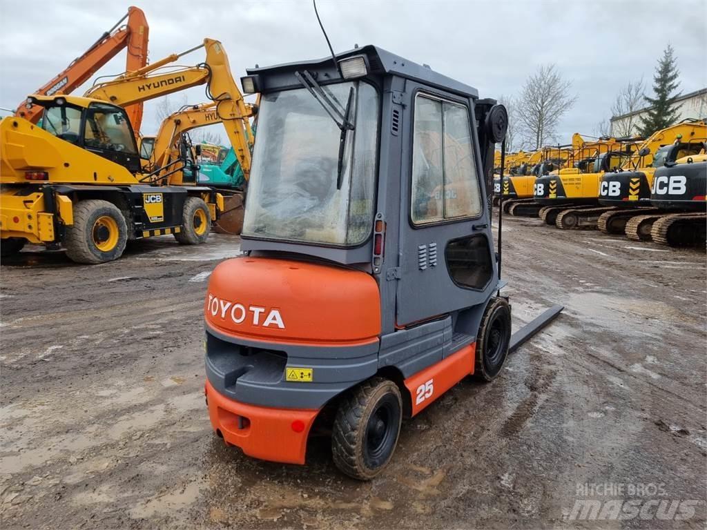 Toyota FD25 Πετρελαιοκίνητα Κλαρκ
