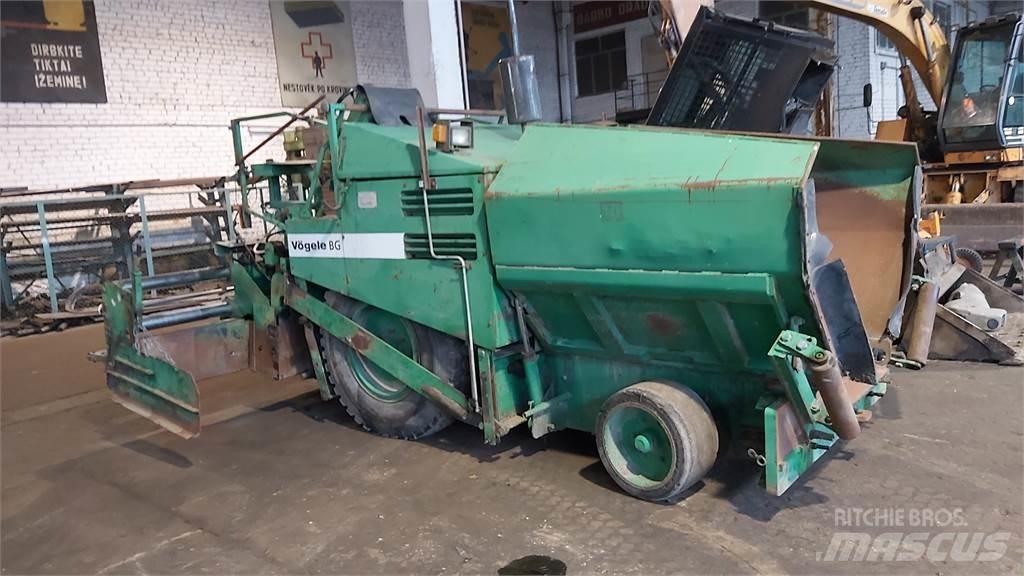 Vögele BG200 Εξαρτήματα μηχανών ασφάλτου