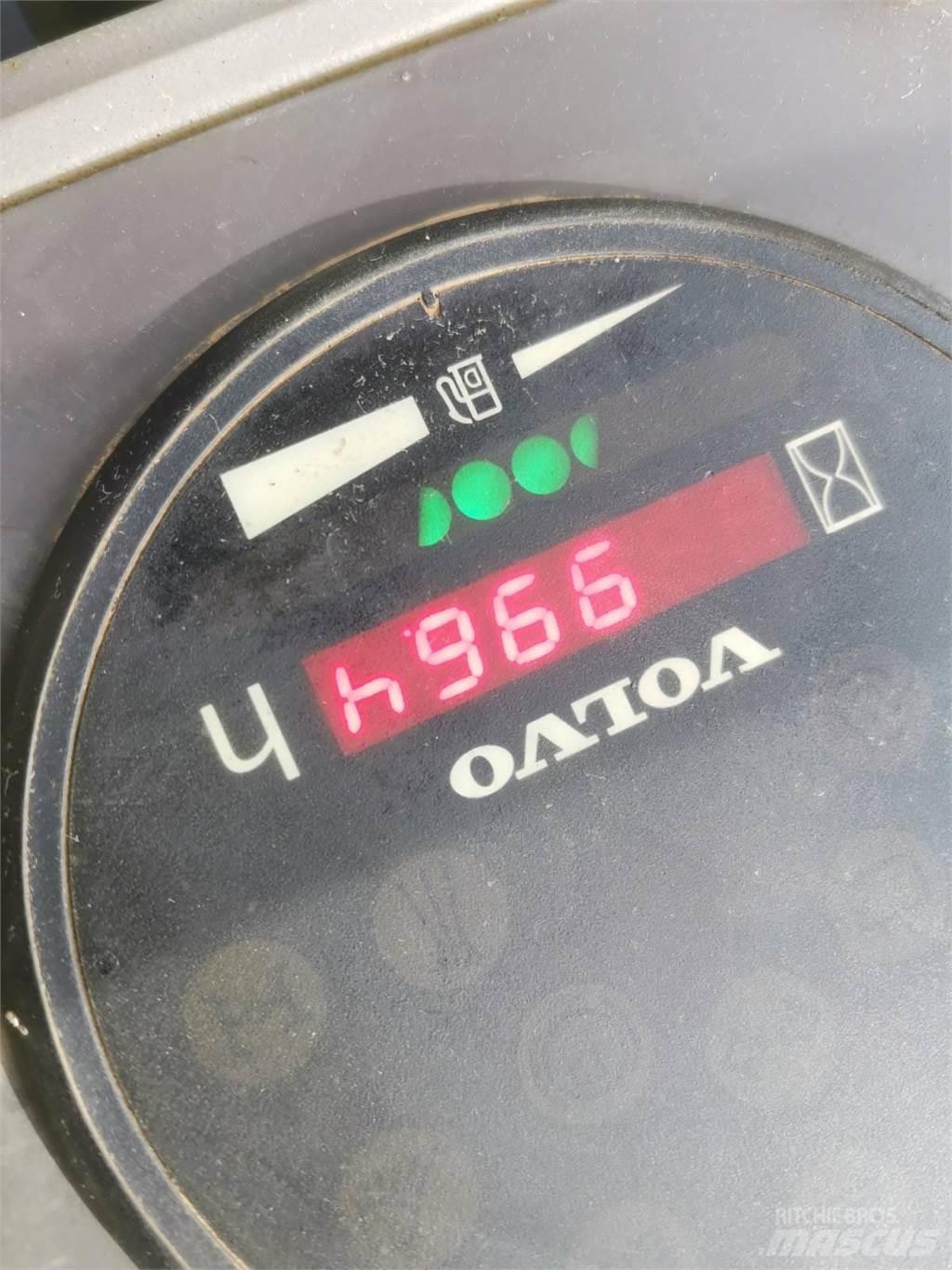 Volvo DD25 Οδοστρωτήρες διπλού κυλίνδρου