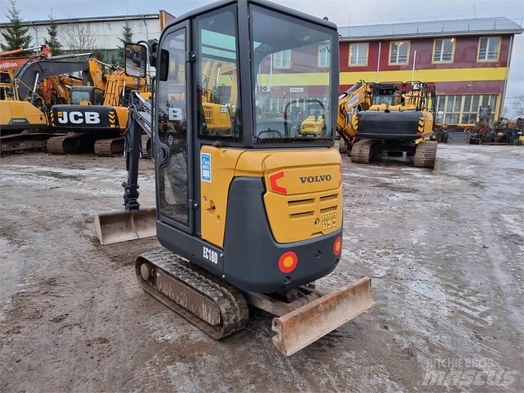 Volvo EC18D Εκσκαφάκι (διαβολάκι) < 7t