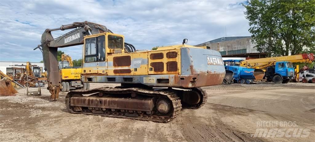 Volvo EC450 Εκσκαφείς με ερπύστριες