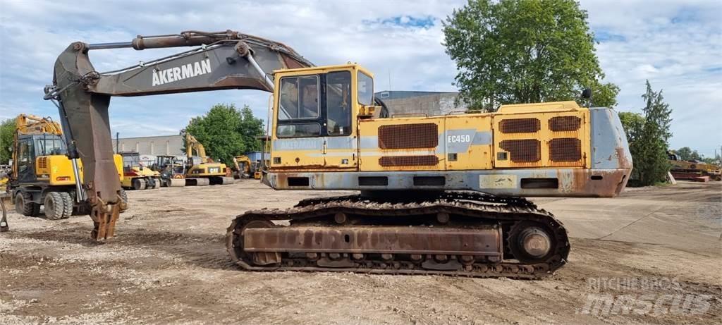 Volvo EC450 Εκσκαφείς με ερπύστριες