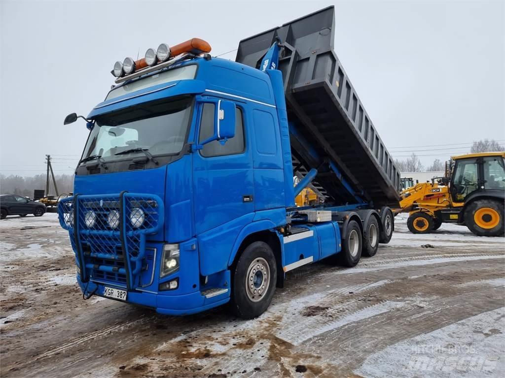 Volvo FH16 Φορτηγά ανατροπή με γάντζο