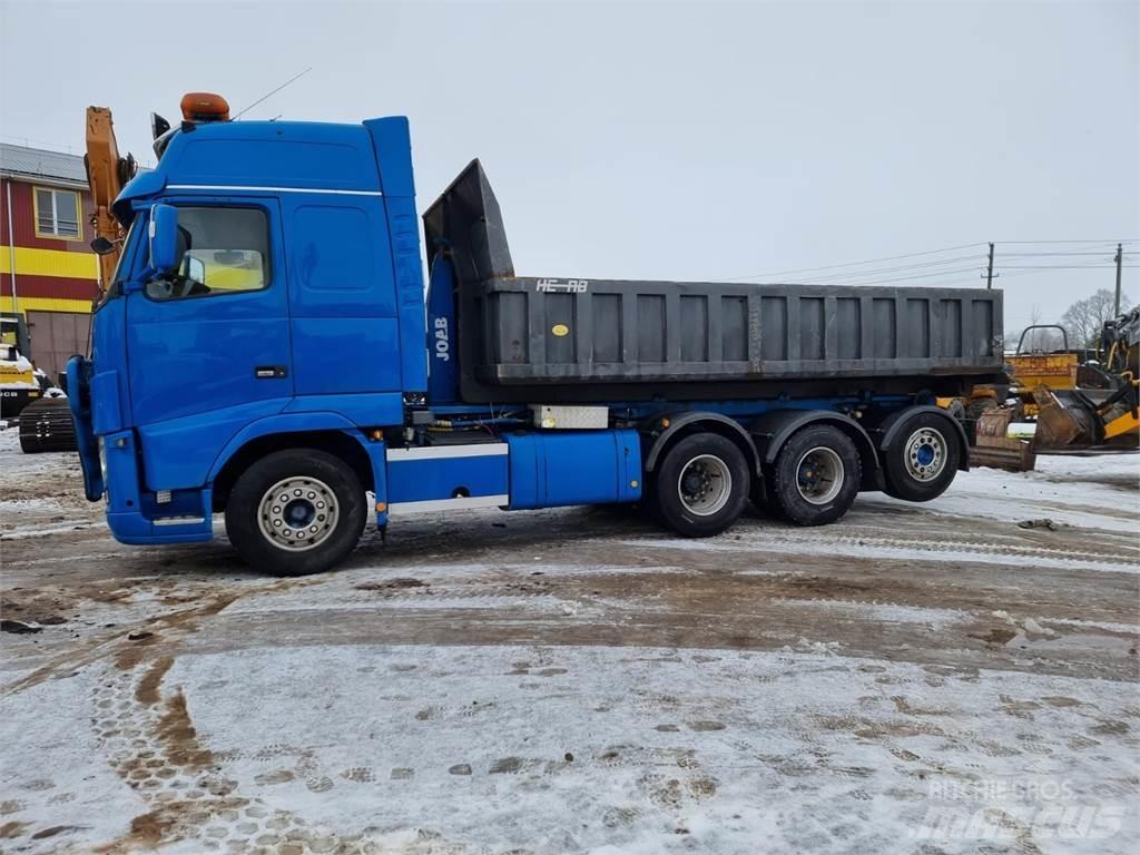 Volvo FH16 Φορτηγά ανατροπή με γάντζο