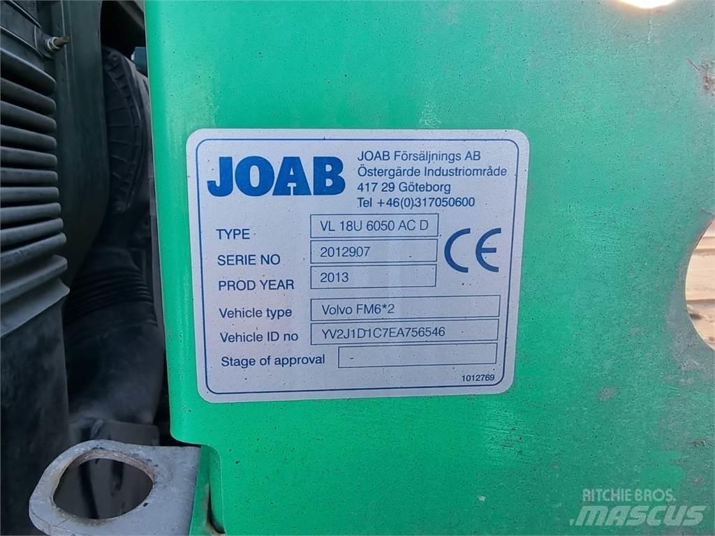 Volvo FM12 Χρηστικές μηχανές