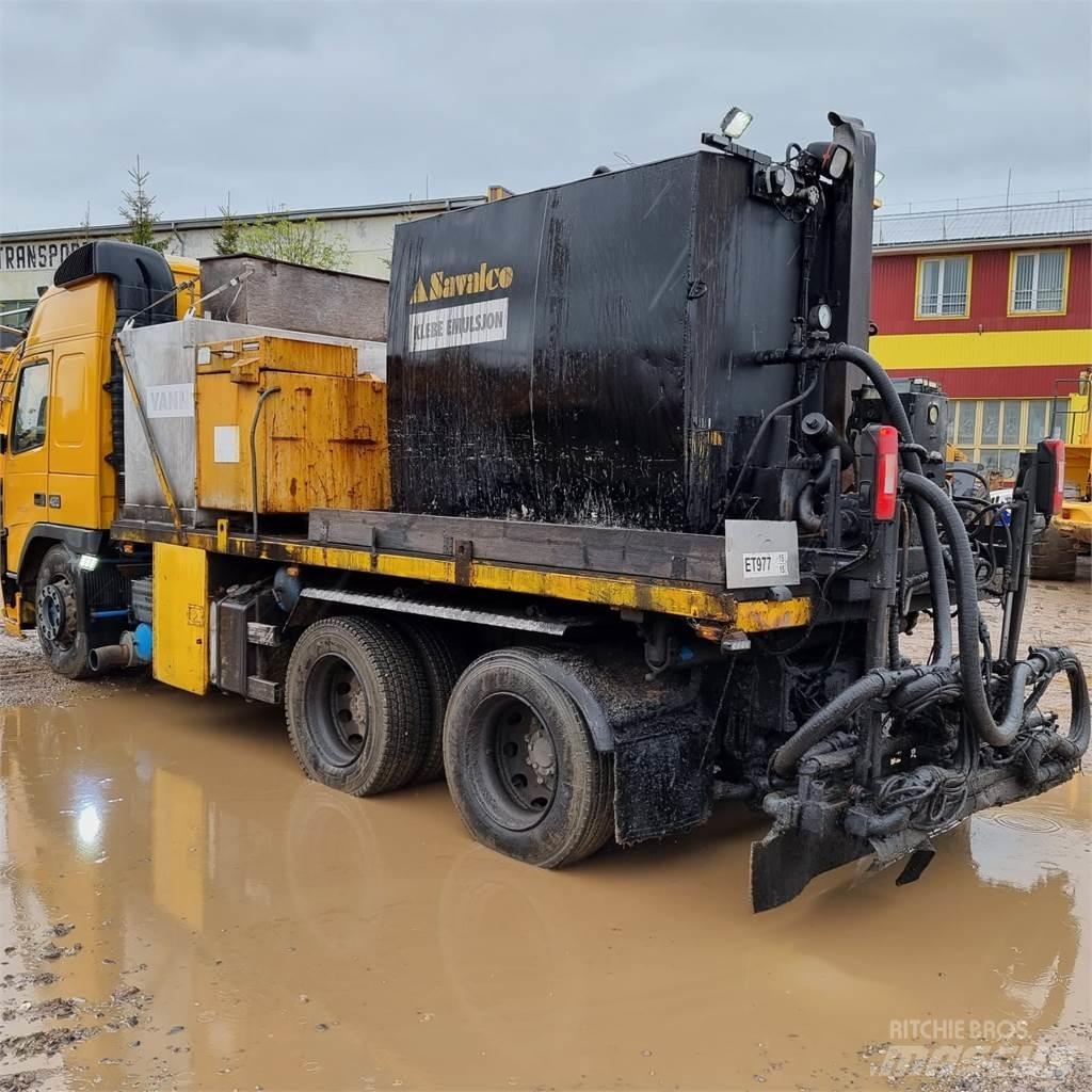 Volvo FM12 6×2 Κατασκευές - Άλλα