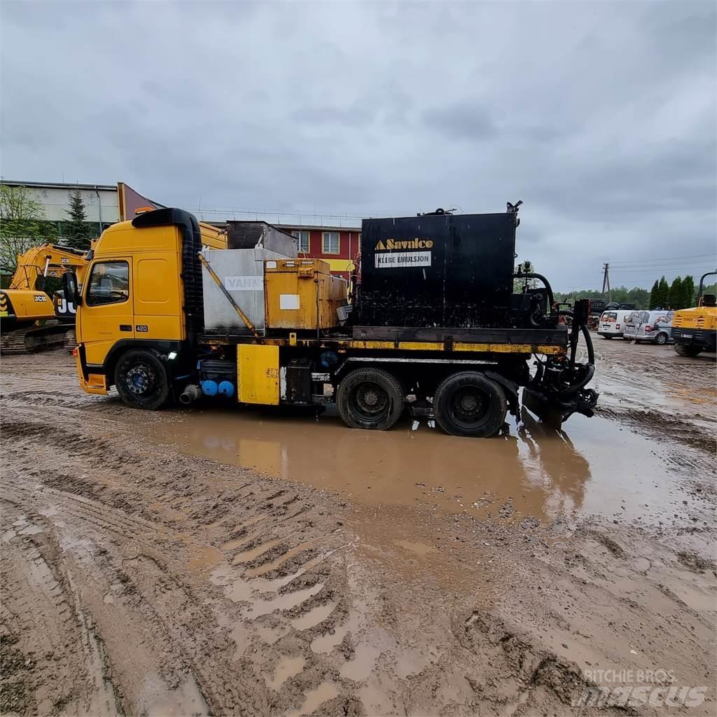 Volvo FM12 6×2 Κατασκευές - Άλλα